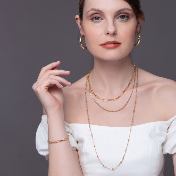 Coarse twisted hoop earrings