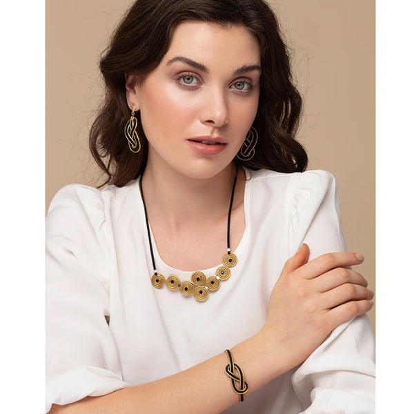 Golden Grass Infinite Bracelet