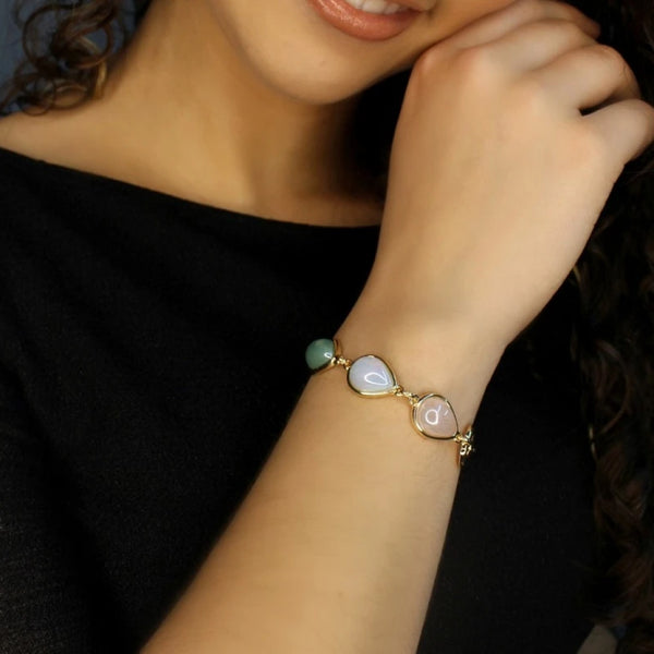 Natural Stone Mix Bracelet