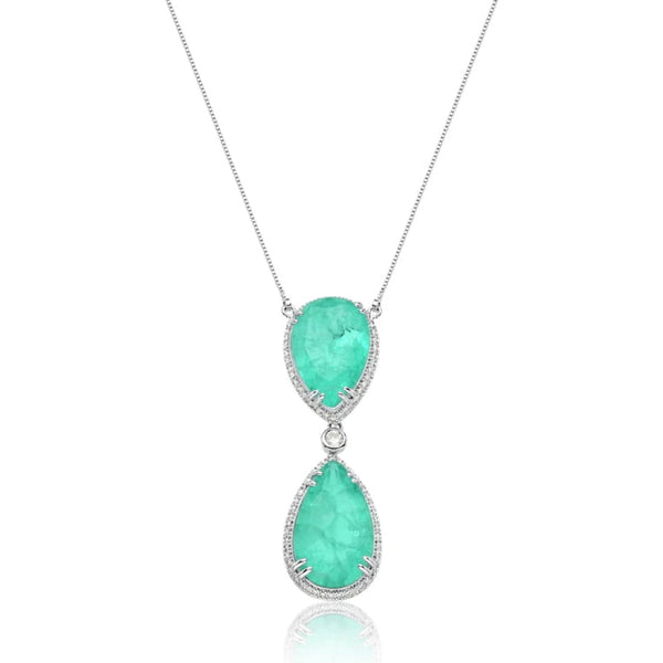 Necktie Necklace Drops From The Sky