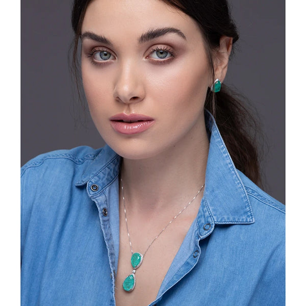 Necktie Necklace Drops From The Sky