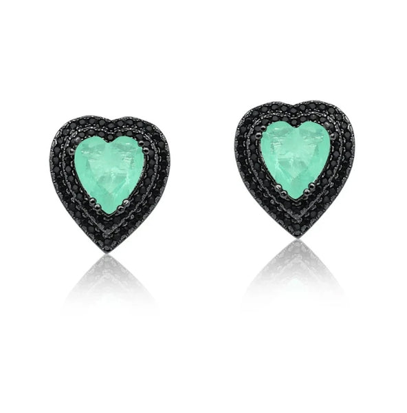 Wrapped Heart Earrings