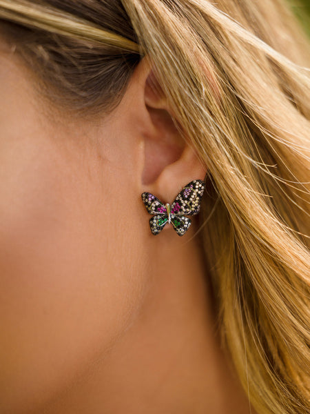 The Butterfly Earrings