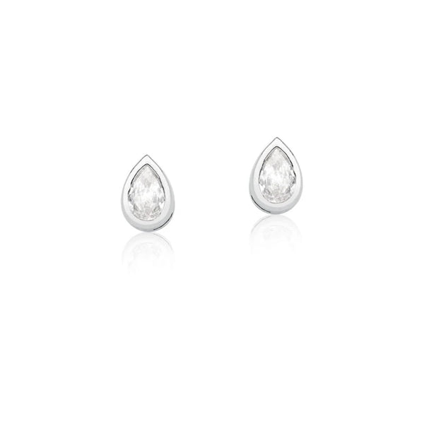 Moon Cristal Drop Earrings